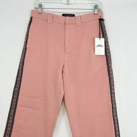 UO baggy skate chino pantsStriped turbo Size 32x30 NWT Urban Outfitters - Picture 7 of 16